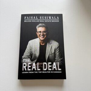 Faisal Susiwala | The Real Deal